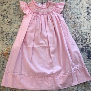 Anavini smocked dress